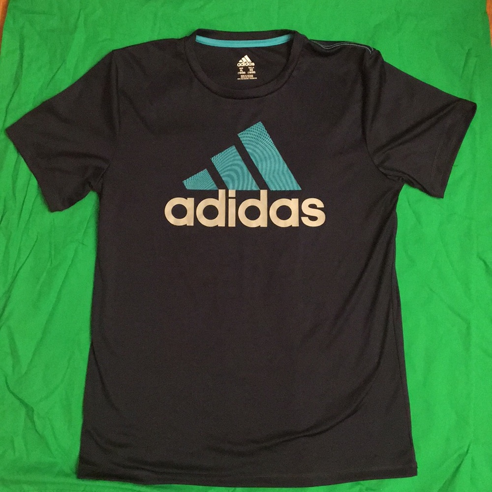 Adidas XL 100% polyester dark blue
